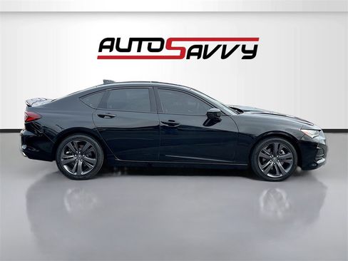 Used 2023 Acura TLX w/ A-SPEC Pkg image 8