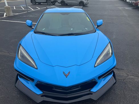 Used 2023 Chevrolet Corvette Stingray Preferred Cpe w/ Z51 Performance Package RWD image 39