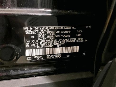 Used 2025 Toyota RAV4 Limited w/ Weather Package AWD/4WD image 37