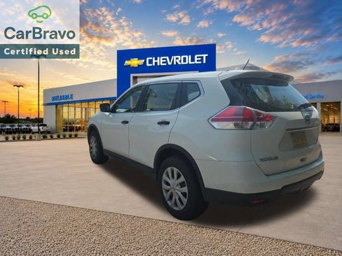 Used 2016 Nissan Rogue S AWD/4WD image 4