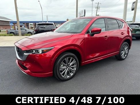 Certified 2025 MAZDA CX-5 Signature AWD/4WD image 3