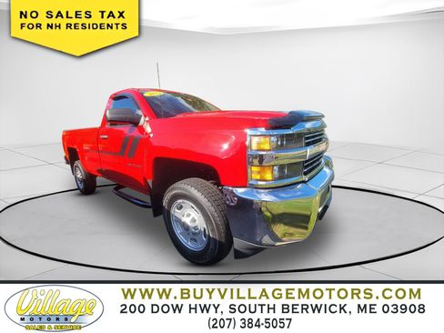 Used 2015 Chevrolet Silverado 2500 W/T w/ WT Convenience Package AWD/4WD image 1
