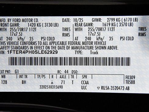 New 2025 Ford Ranger XL w/ Trailer Tow Package image 15