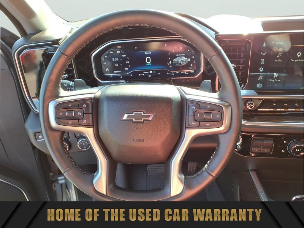 Used 2024 Chevrolet Silverado 1500 RST w/ Convenience Package II AWD/4WD image 21