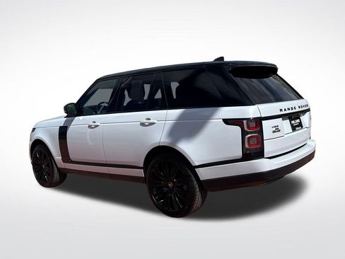 Used 2020 Land Rover Range Rover HSE AWD/4WD image 5