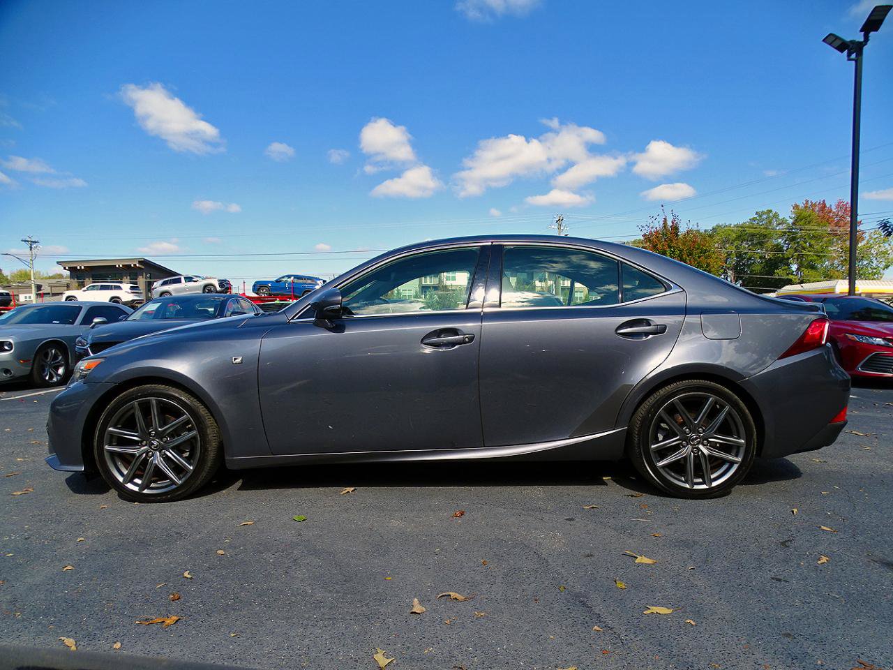Used 2014 Lexus IS 250 w/ F-Sport Package RWD image 6