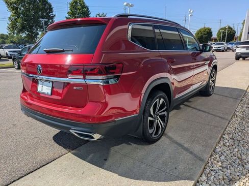 Used 2021 Volkswagen Atlas SEL Premium AWD/4WD image 8