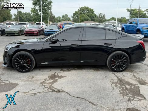 Used 2021 Cadillac CT5 Premium Luxury w/ Climate Package AWD/4WD image 4