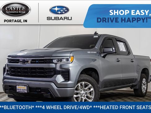 Used 2023 Chevrolet Silverado 1500 RST w/ LPO, Liner Protection Package image 1