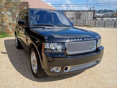 Used 2012 Land Rover Range Rover Autobiography AWD/4WD image 2