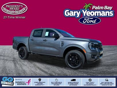 New 2025 Ford Ranger XLT