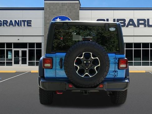 Used 2023 Jeep Wrangler Rubicon image 7