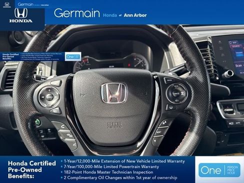 Certified 2023 Honda Ridgeline Black Edition image 22