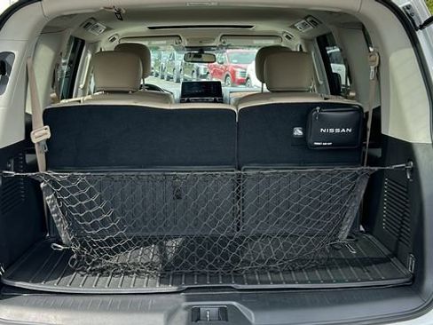 Certified 2024 Nissan Armada SL w/ Captain's Chairs Package AWD/4WD image 29