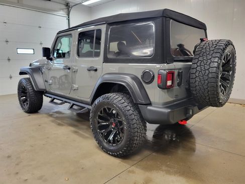Used 2022 Jeep Wrangler Unlimited Sport AWD/4WD image 7