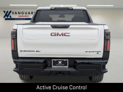 New 2026 GMC Sierra EV Elevation w/ LPO, Elevation Dark Package image 9
