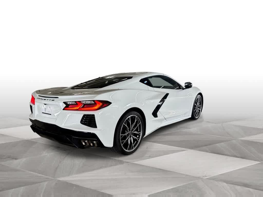 Used 2026 Chevrolet Corvette Stingray Coupe w/ Battery Protection Package RWD image 8