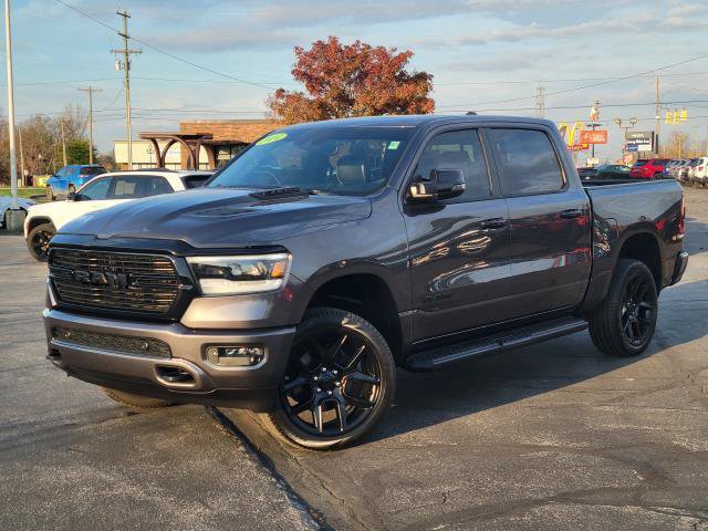 Certified 2024 RAM 1500 Laramie AWD/4WD image 1