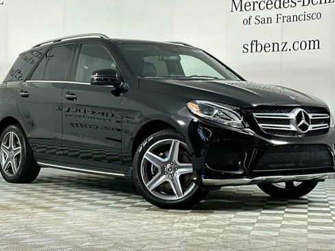 Used 2017 Mercedes-Benz GLE 350 4MATIC image 2