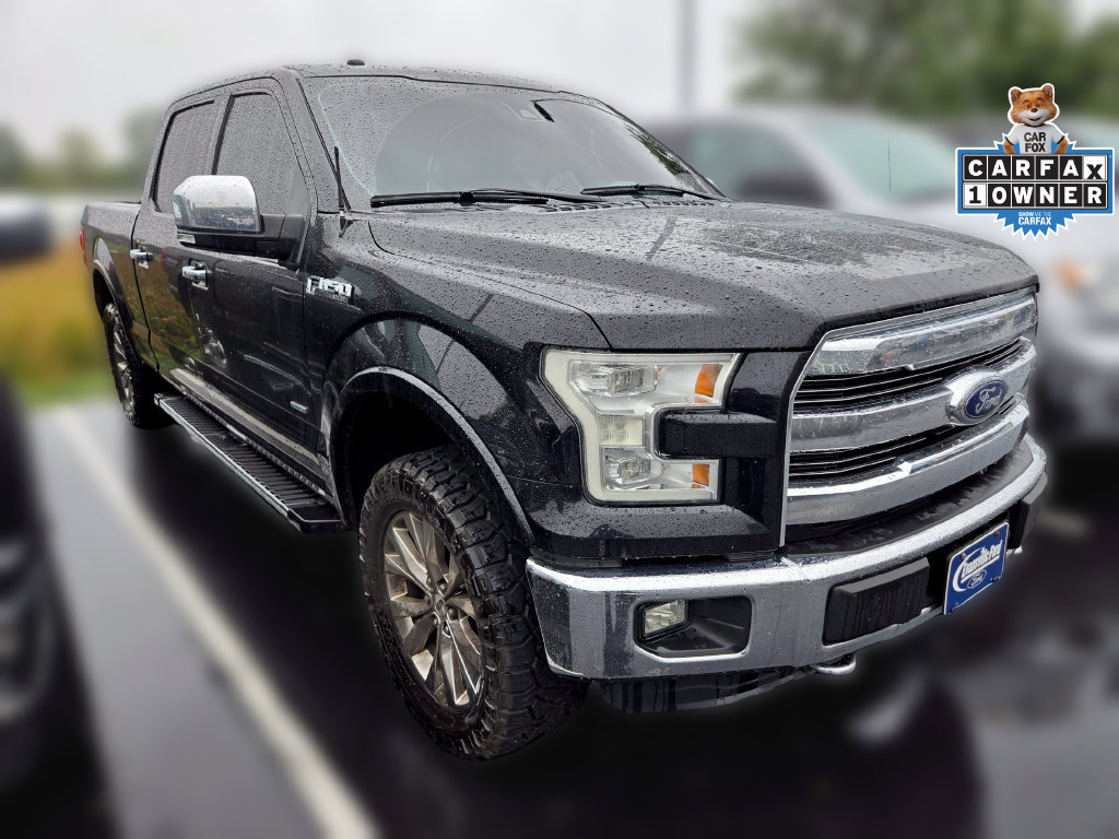 Used 2016 Ford F150 Lariat w/ Equipment Group 502A Luxury AWD/4WD 360° Tour
