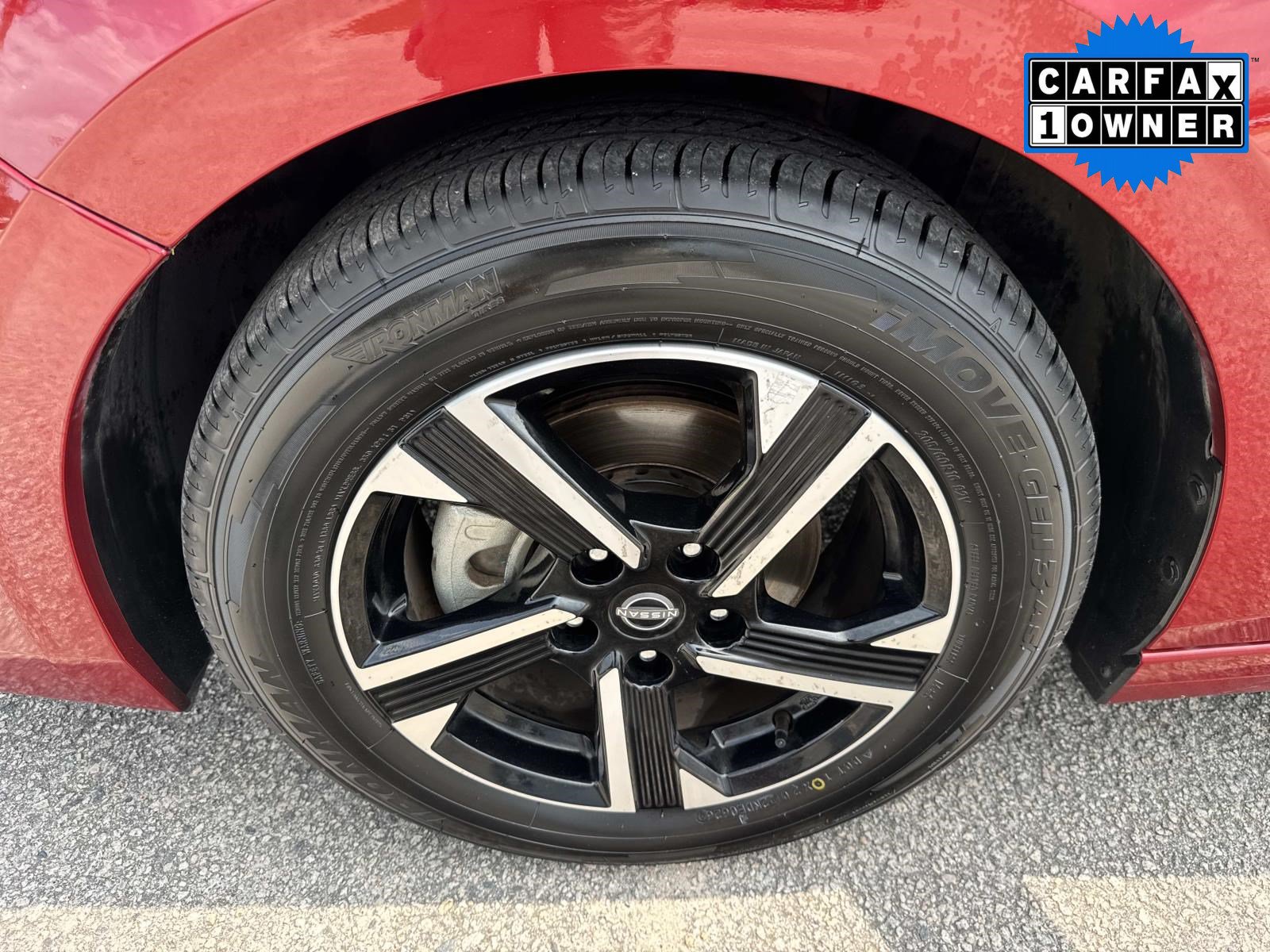 Used 2025 Nissan Sentra SV FWD image 10