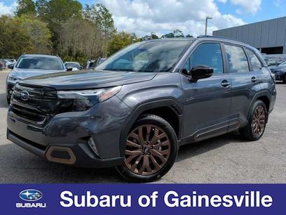 Used 2026 Subaru Forester Sport w/ Sport Plus Package
