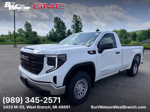 New 2026 GMC Sierra 1500 Pro w/ Pro Value Package AWD/4WD image 1