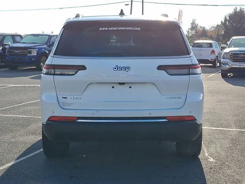 Used 2021 Jeep Grand Cherokee L Limited image 5