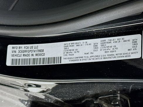 New 2026 RAM 1500 Classic Warlock image 30