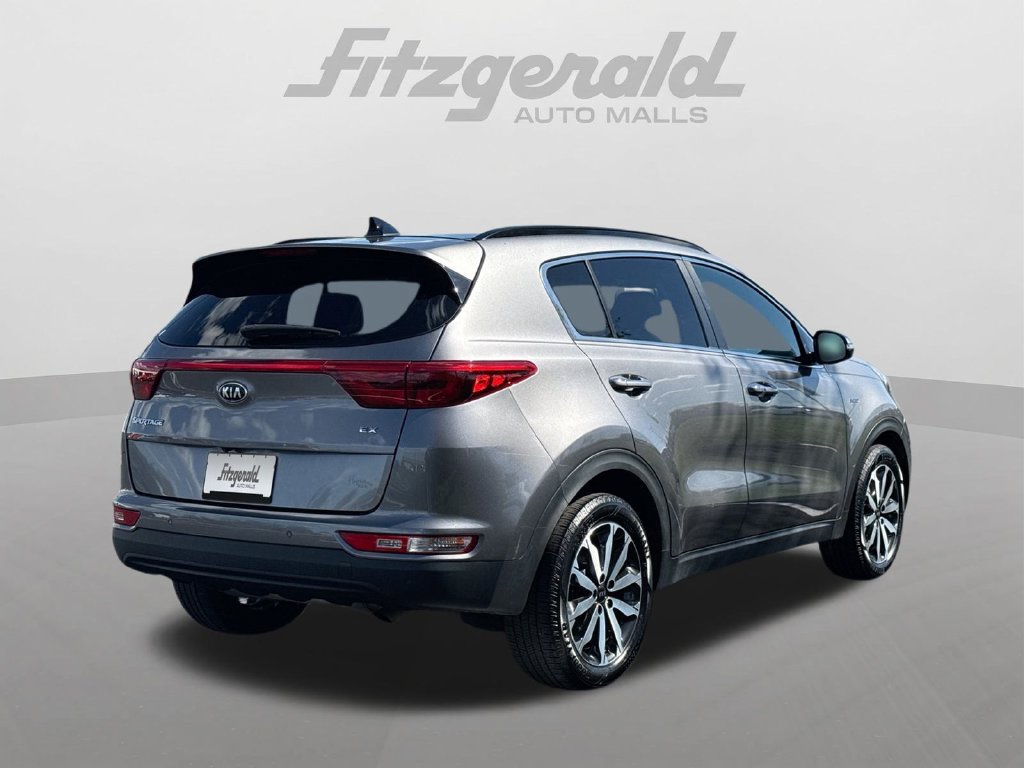 Used 2018 Kia Sportage EX w/ EX Technology Package AWD/4WD image 22