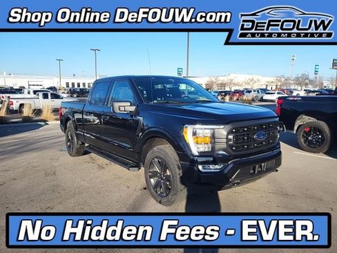 Used 2021 Ford F150 XLT w/ Equipment Group 302A High image 1