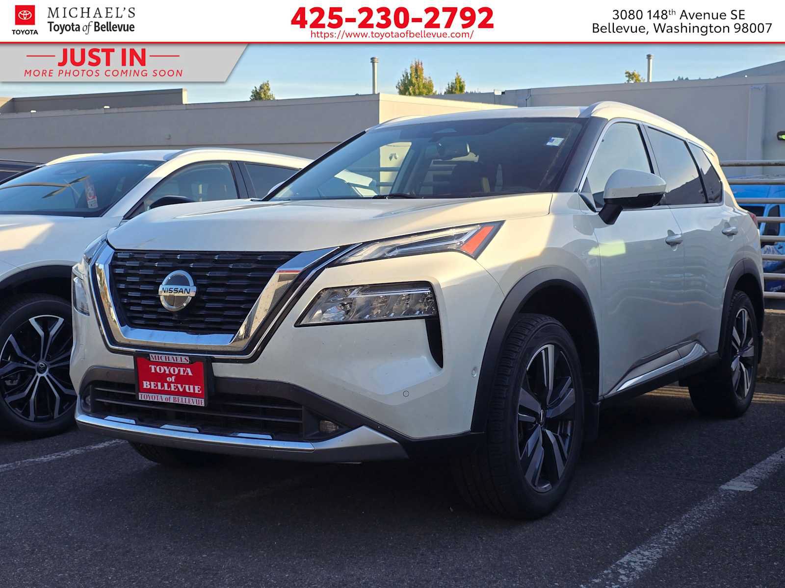 Used 2021 Nissan Rogue Platinum AWD/4WD image 1