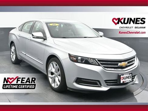 Used 2016 Chevrolet Impala LTZ image 1