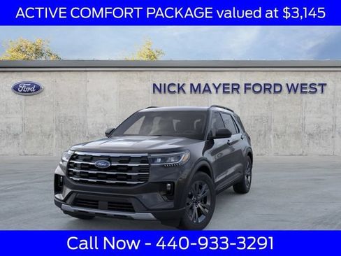 New 2026 Ford Explorer Active w/ Active Comfort Package AWD/4WD image 3