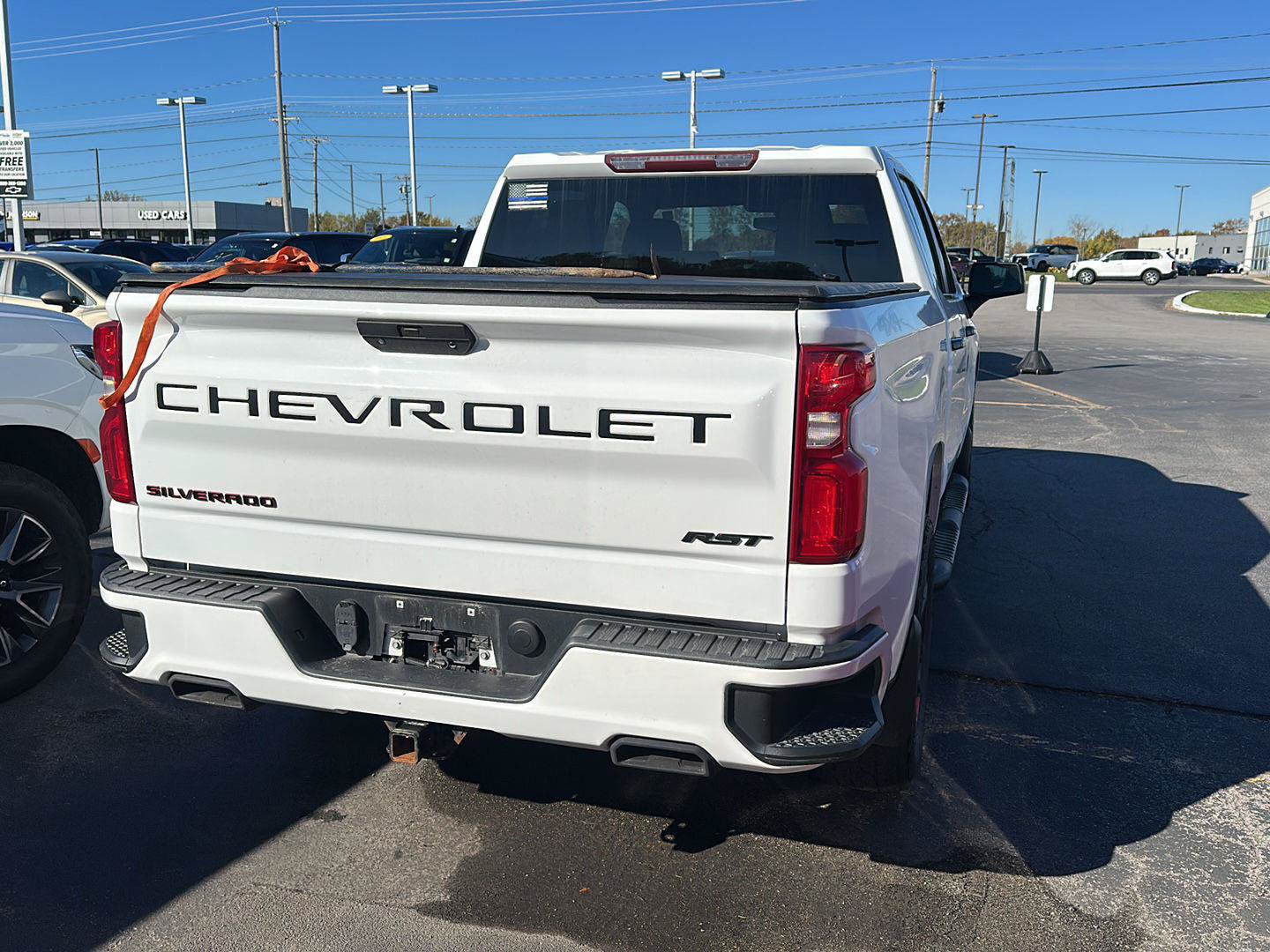 Used 2021 Chevrolet Silverado 1500 RST w/ Redline Edition AWD/4WD image 2