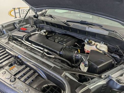 Used 2025 Chevrolet Silverado 1500 Custom w/ Turbomax Blackout Package image 34