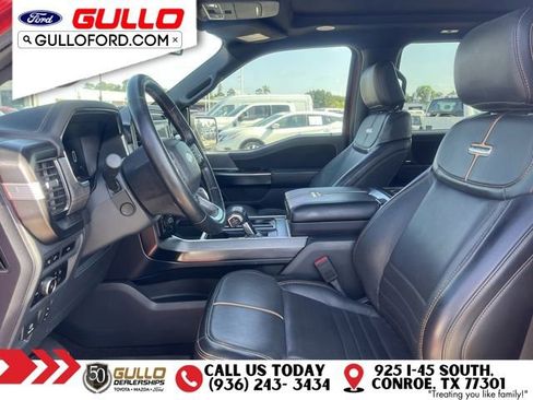 Certified 2023 Ford F150 Platinum w/ Equipment Group 701A High AWD/4WD image 29