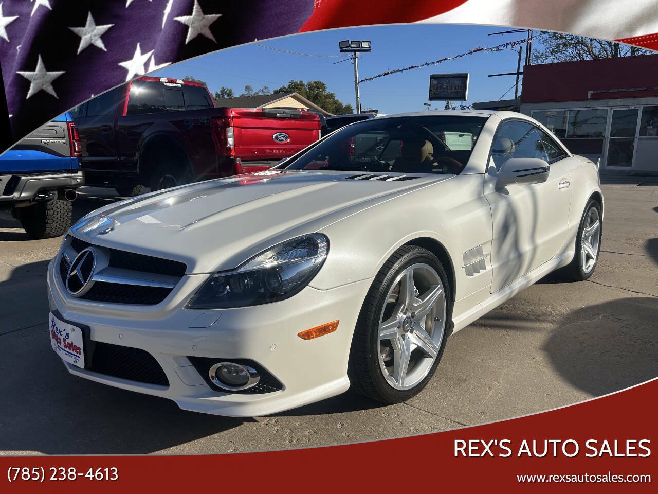 Used 2011 Mercedes-Benz SL 550 image 1