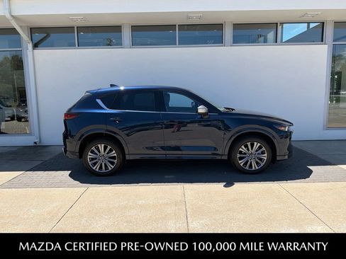 Certified 2024 MAZDA CX-5 Signature AWD/4WD image 4