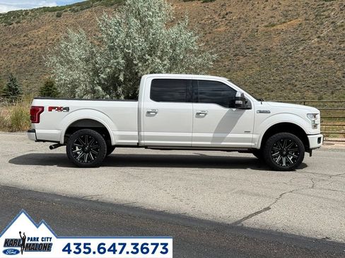 Used 2017 Ford F150 Platinum w/ Equipment Group 701A Luxury AWD/4WD image 7