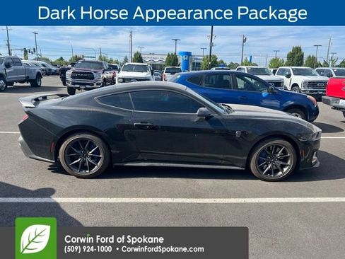Certified 2024 Ford Mustang Dark Horse RWD image 5
