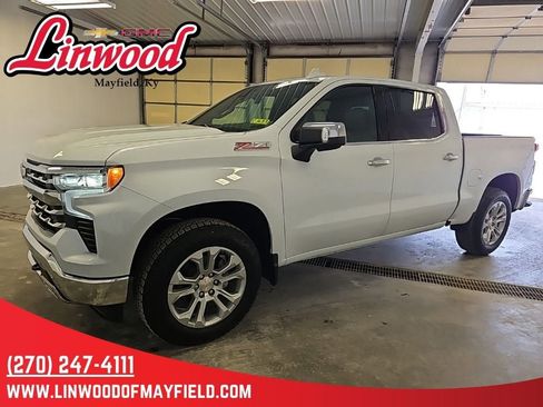 New 2026 Chevrolet Silverado 1500 LTZ w/ LTZ Premium Package AWD/4WD image 5