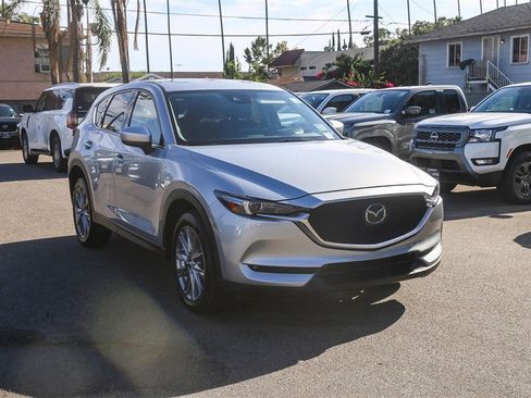 Used 2021 MAZDA CX-5 Grand Touring w/ GT Premium Package image 3