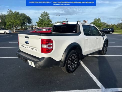 Certified 2024 Ford Maverick Lariat FWD image 3