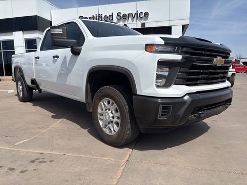 Used 2024 Chevrolet Silverado 2500 W/T w/ WT Convenience Package image 1