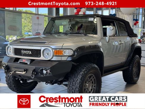 Used 2008 Toyota FJ Cruiser 4WD image 1