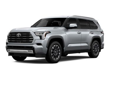 New 2026 Toyota Sequoia Limited