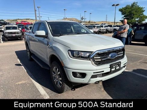 Used 2021 Ford Ranger Lariat w/ FX4 Off-Road Package AWD/4WD image 4