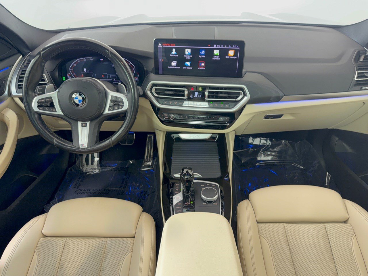 Used 2022 BMW X4 xDrive30i w/ M Sport Package 2 AWD/4WD image 17