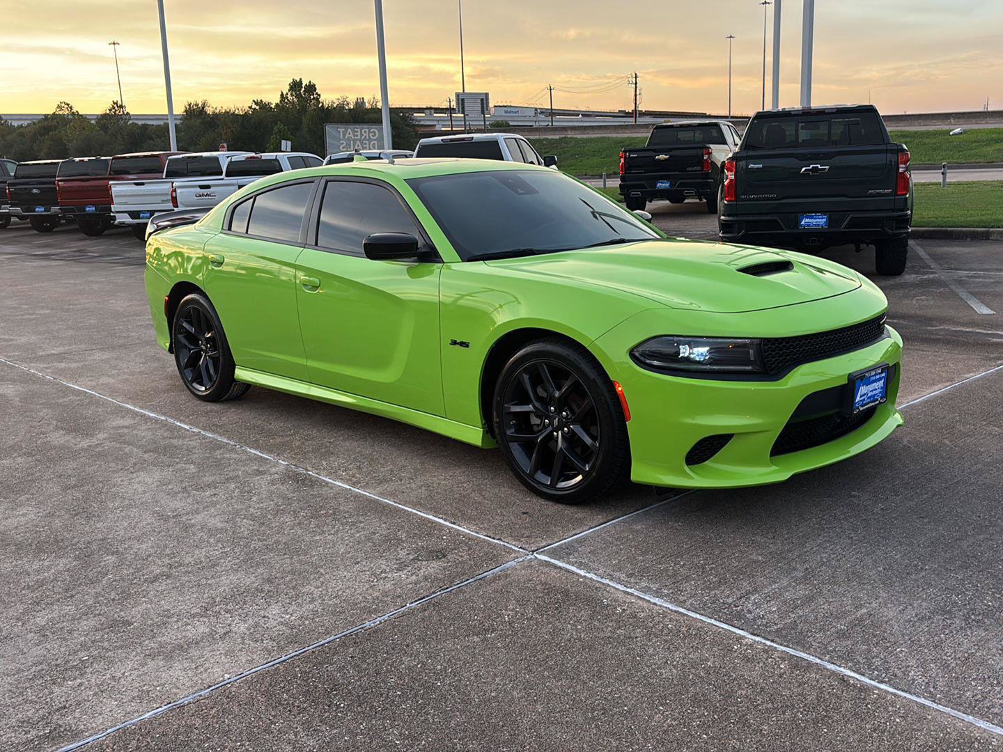 Used 2023 Dodge Charger R/T w/ Blacktop Package RWD image 7